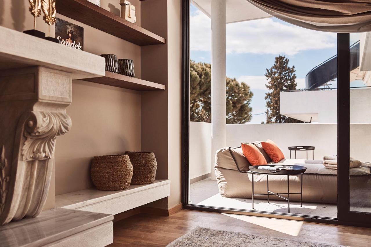 Cama Luxury Suites Athens Ngoại thất bức ảnh