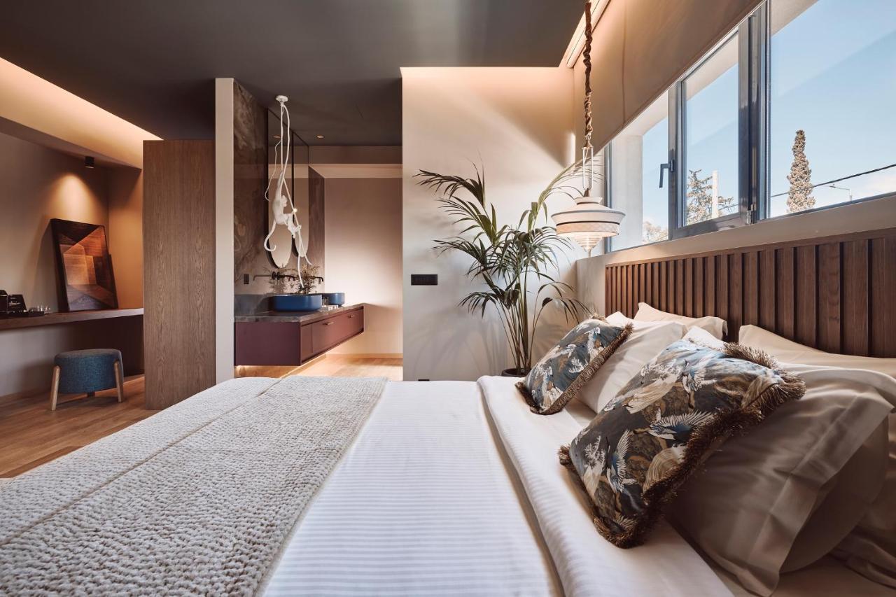 Cama Luxury Suites Athens Ngoại thất bức ảnh