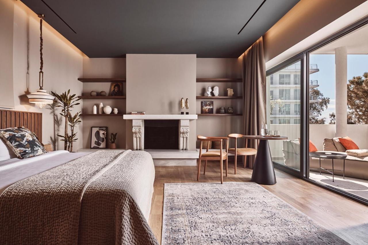 Cama Luxury Suites Athens Ngoại thất bức ảnh